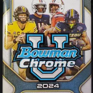 2024 Bowman University Chrome Football Hobby Pack