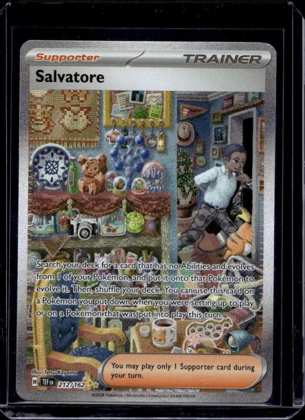 Salvatore Pokemon SV05: Temporal Forces 212/162