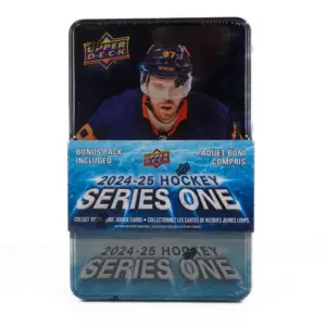 2024-25 Upper Deck Series 1 Hockey Tin