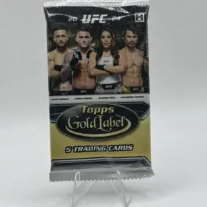 2024 Topps UFC Gold Label Hobby Pack