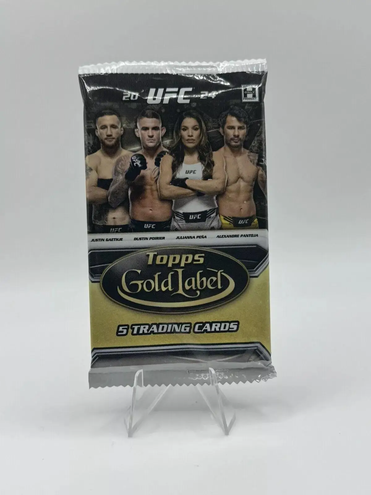 2024 Topps UFC Gold Label Hobby Pack