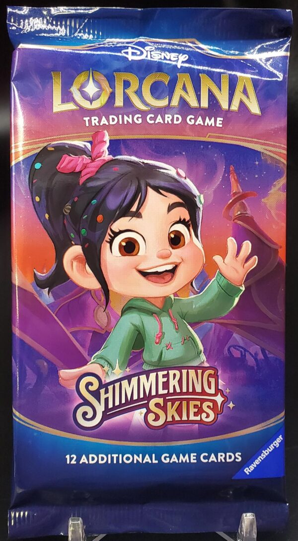 Disney Lorcana Shimmering Skies Booster Pack