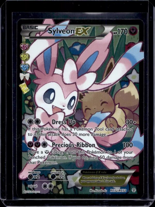 Sylveon EX (Full Art) Pokemon Generations: Radiant Collection RC32/RC32