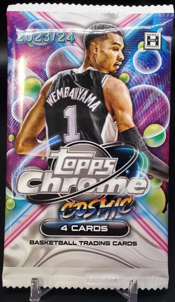 2023-24 Topps Cosmic Chrome Basketball Hobby Pack