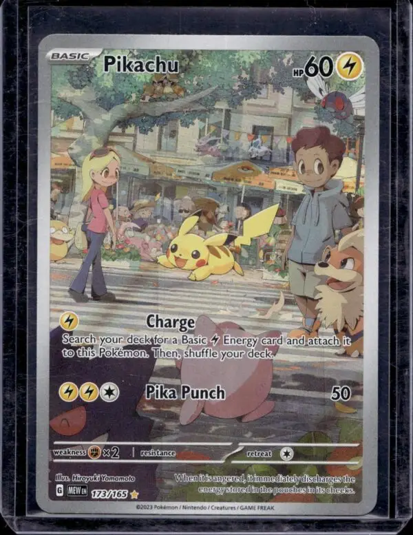 Pikachu Pokemon SV: Scarlet & Violet 151 173/165