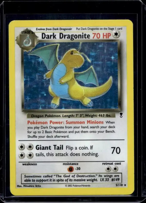 Dark Dragonite Pokemon Legendary Collection 005/110