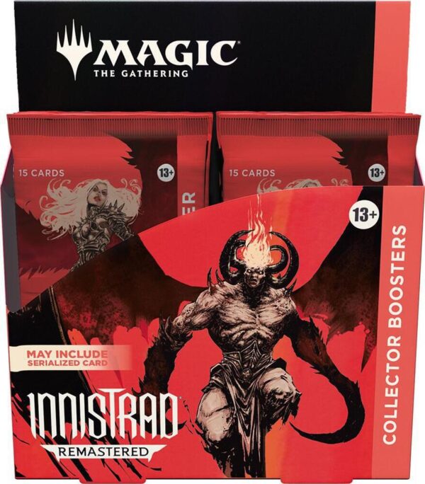 Magic: The Gathering Innistrad Remastered Collector Booster Display