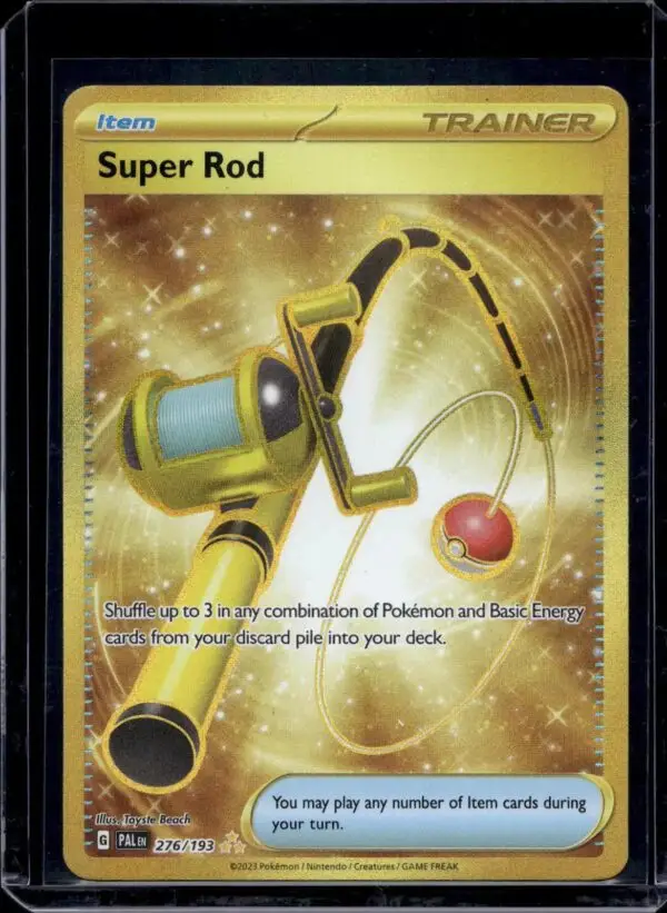 Super Rod Pokemon SV02: Paldea Evolved 276/193