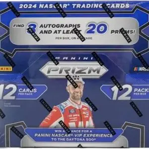 2024 Panini Prizm Racing Hobby Box