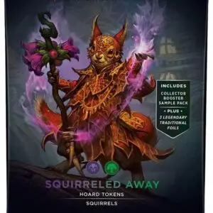 Magic: The Gathering Bloomburrow Commander Deck - Squirreled Away