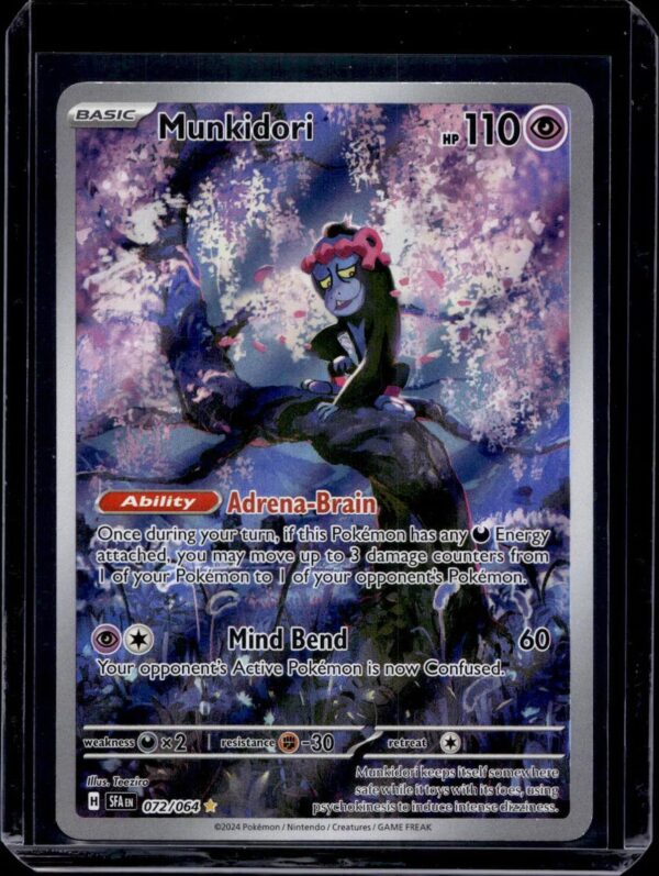 Munkidori Pokemon Shrouded Fable 072/064