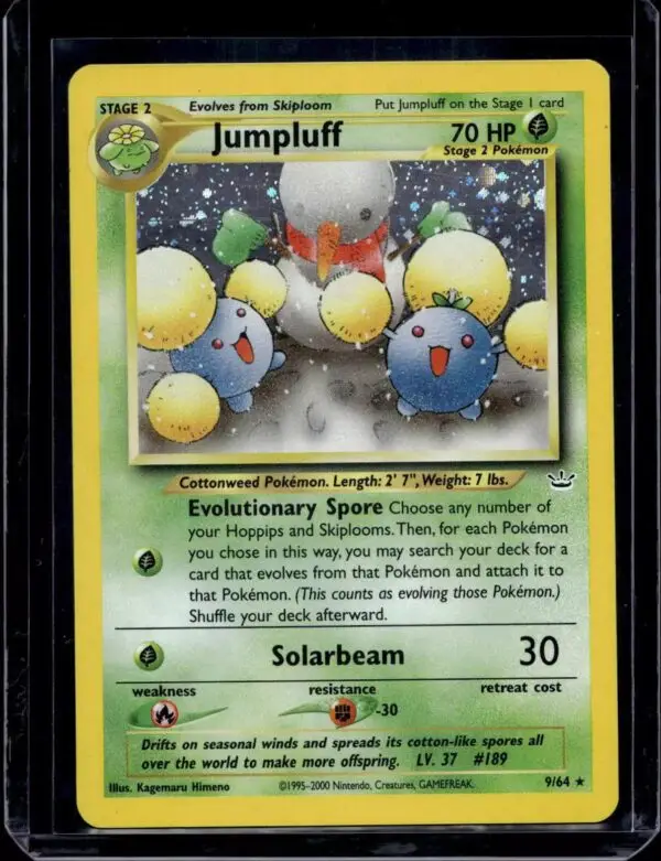 Jumpluff Pokemon Neo Revelation 09/64