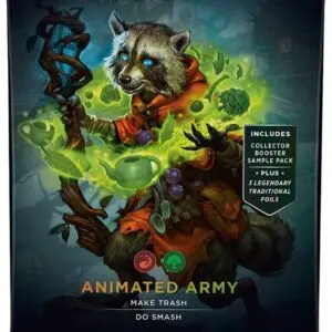 Magic: The Gathering Bloomburrow Commander Deck - Animated Army
