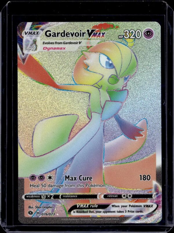 Gardevoir VMAX (Secret) Pokemon Champion's Path 76/73