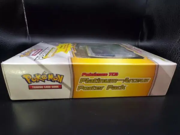 Platinum Arceus Poster Pack Box Pokemon TCG Factory Sealed 2009 Vintage Rare - Image 5