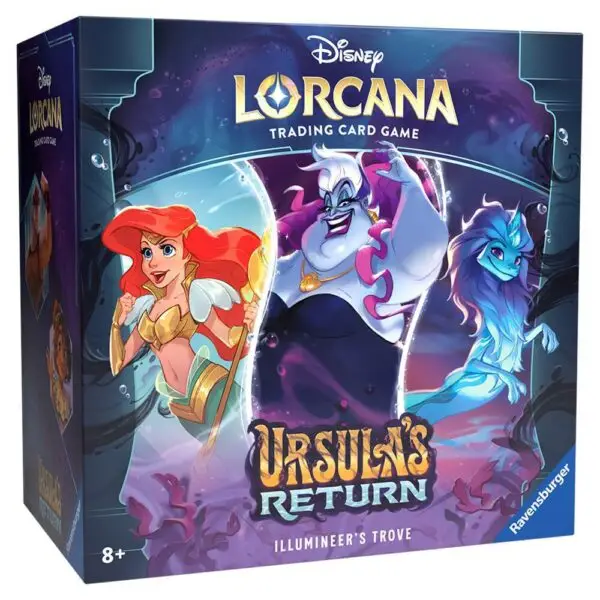 Disney Lorcana Ursula's Return Illumineers Trove