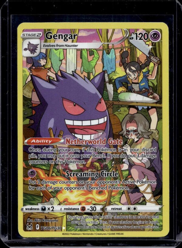 Gengar Pokemon SWSH11: Lost Origin Trainer Gallery TG06/TG30