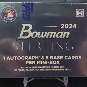 2024 Bowman Sterling Mini Box
