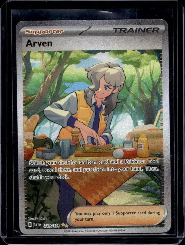 Arven Pokemon SV01: Scarlet & Violet Base Set 249/198