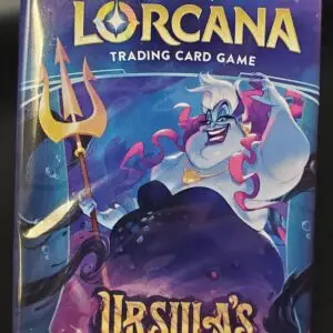 Disney Lorcana Ursula's Return Booster Pack