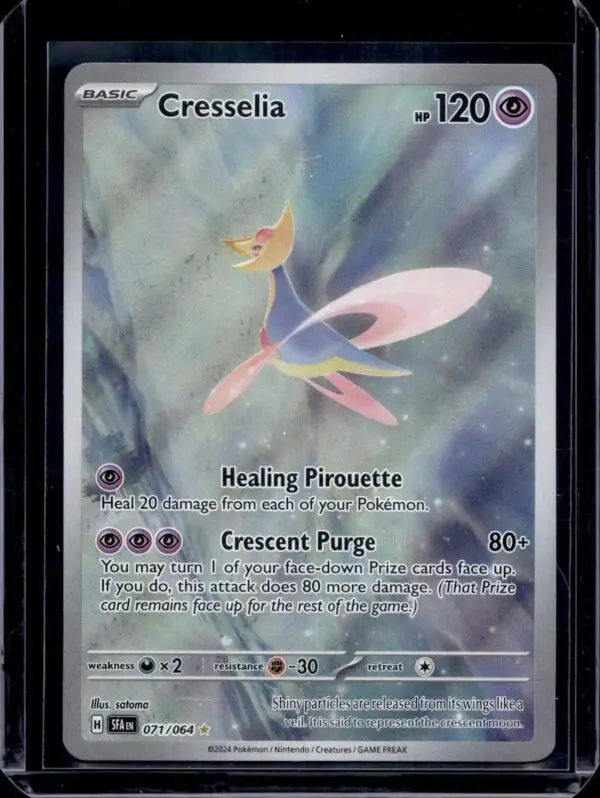 Cresselia Pokemon Shrouded Fable 071/064