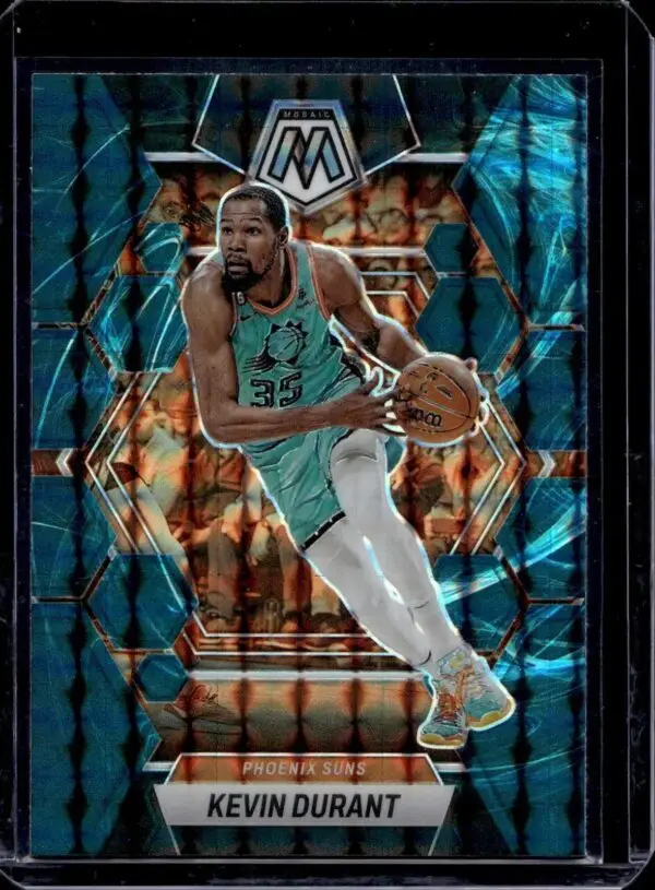 Kevin Durant 2022-23 Panini Mosaic Genesis Phoenix Suns 126