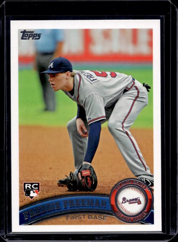 Freddie Freeman 2011 Topps Rookie Atlanta Braves 145