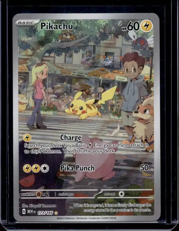 Pikachu Pokemon SV: Scarlet & Violet 151 173/165