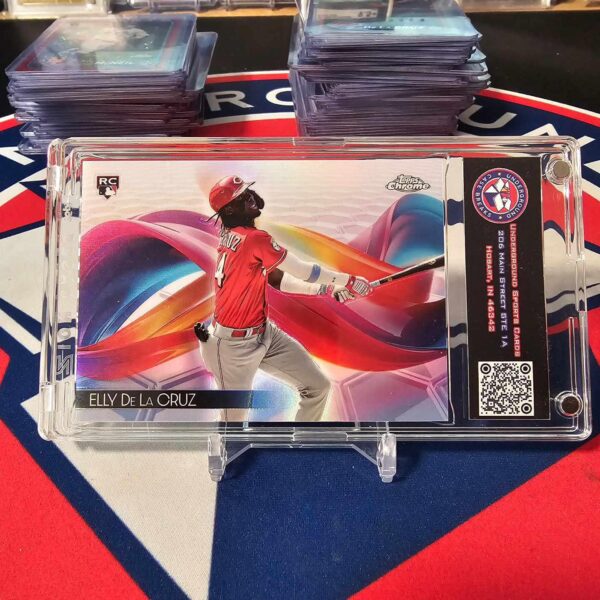 2024 Topps Chrome Baseball 8 Box Jumbo PYT Case Break #1365