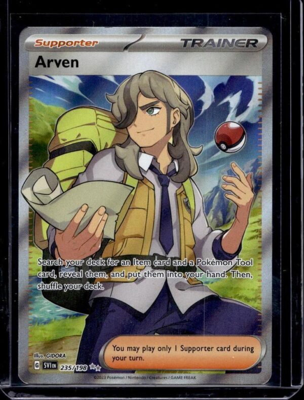 Arven Pokemon SV01: Scarlet & Violet Base Set 235/198