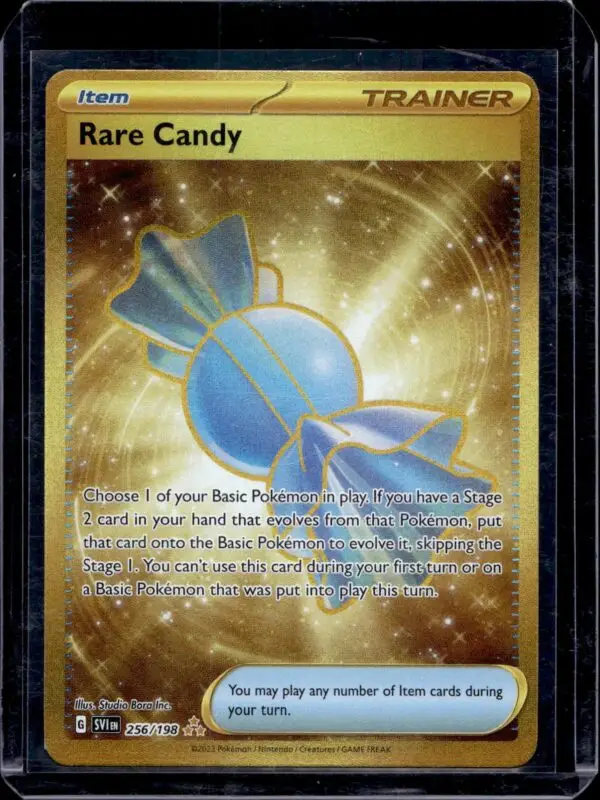 Rare Candy Pokemon SV01: Scarlet & Violet Base Set 256/198