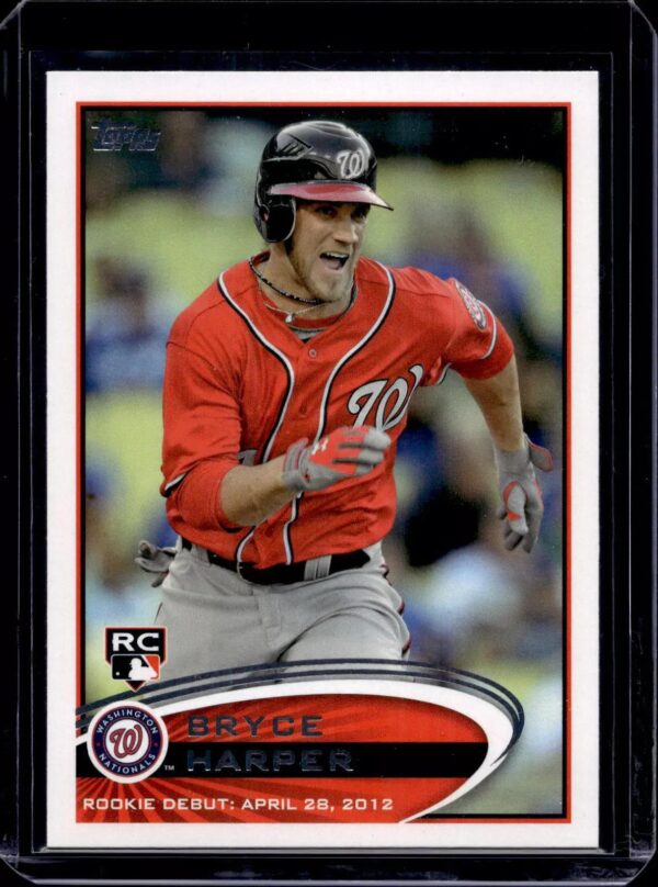 Bryce Harper 2012 Topps Update RC Washington Nationals US183