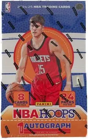 2024-25 Panini Hoops Basketball Hobby Box