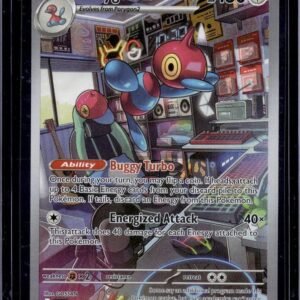 Porygon-Z Pokemon SV04: Paradox Rift 214/182