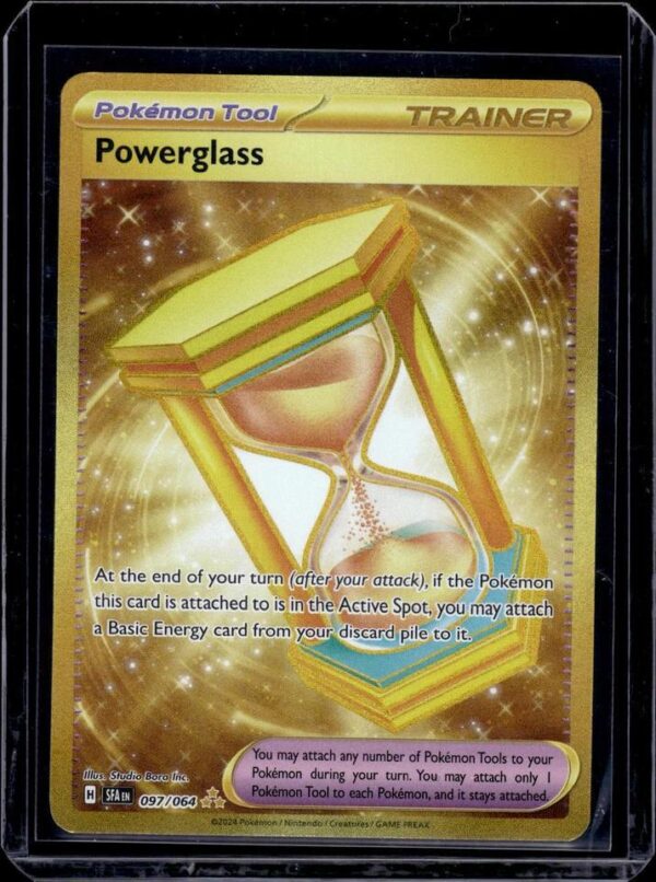 Powerglass Pokemon Shrouded Fable 097/064