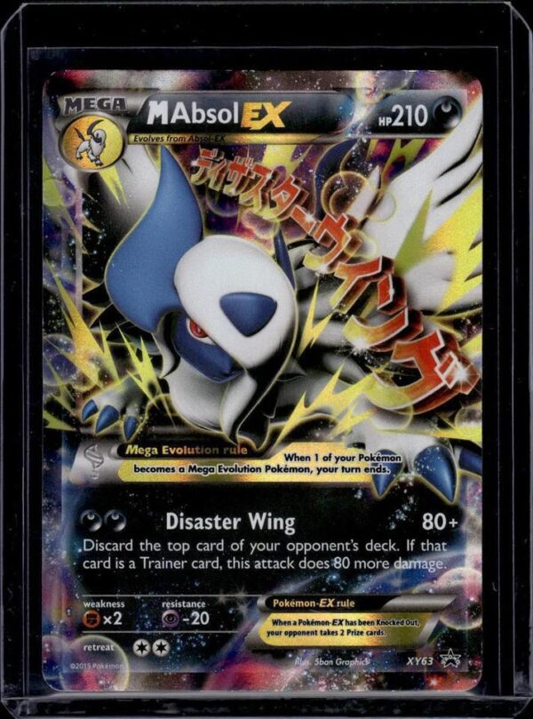 M Absol EX Pokemon XY Promos XY63