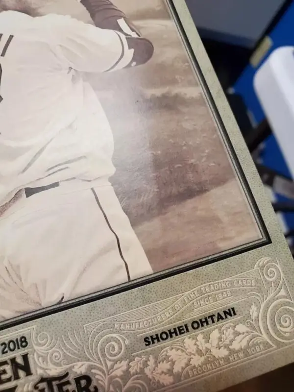 Shohei Ohtani ***2018 Topps Allen & Ginter RC Box Loader Los Angeles Angels BL-7 - Image 3