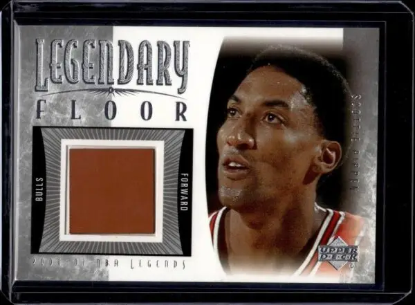 Scottie Pippen 2000-01 Upper Deck Legends Legendary Floor Chicago Bulls SP-F