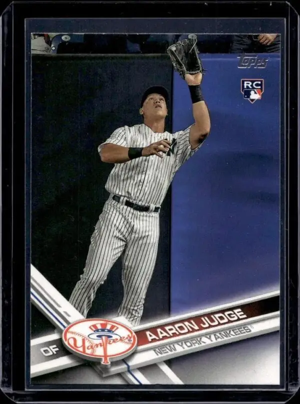 Aaron Judge 2017 Topps Rookie New York Yankees 287