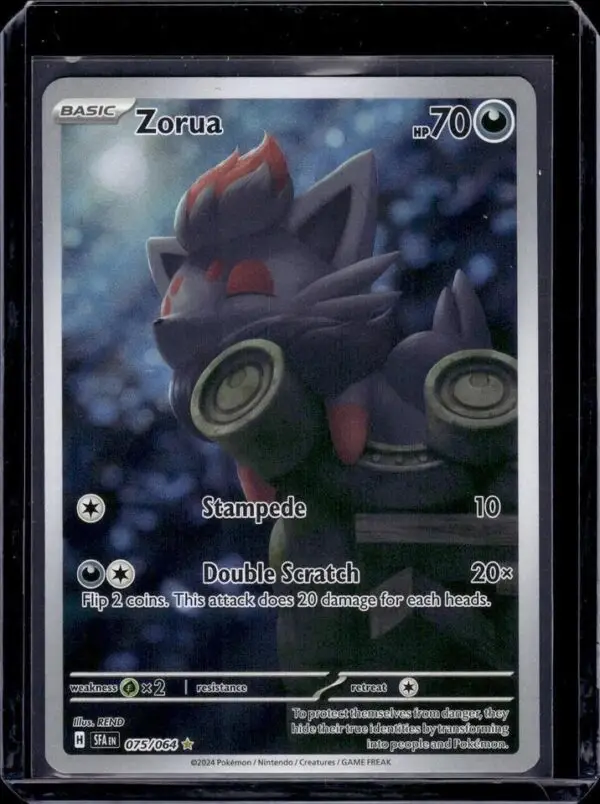 Zorua Pokemon Shrouded Fable 075/064