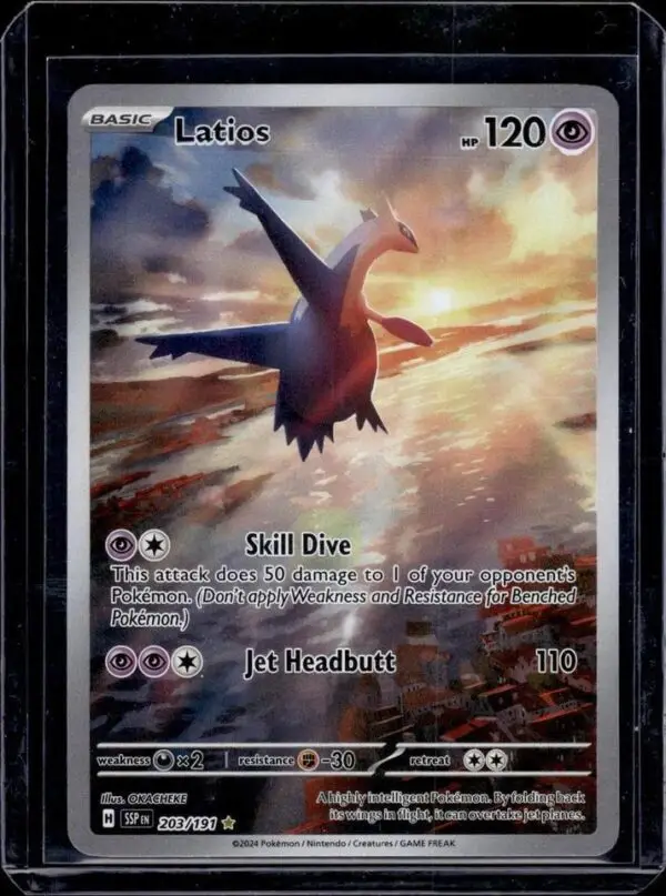 Latios Pokemon Surging Sparks 203/191