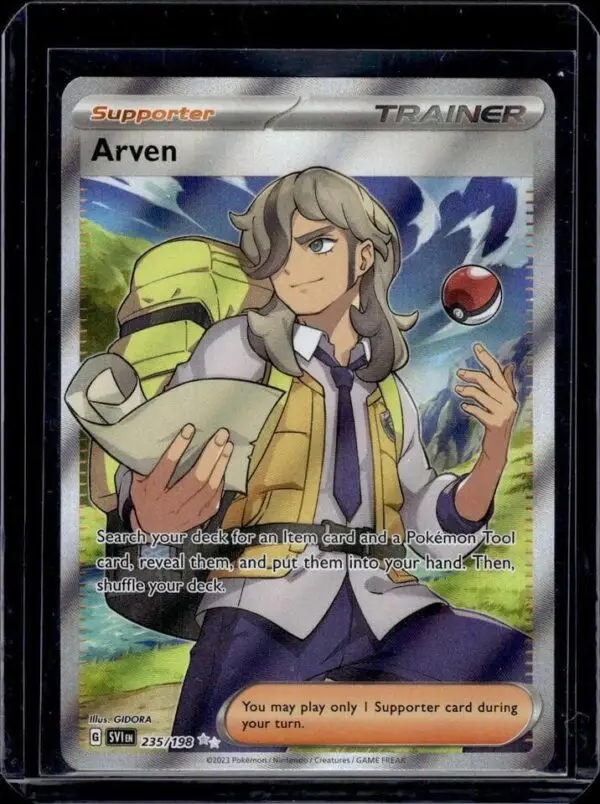 Arven Pokemon SV01: Scarlet & Violet Base Set 235/198