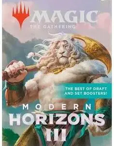 Magic The Gathering Modern Horizons 3 Play Booster Pack