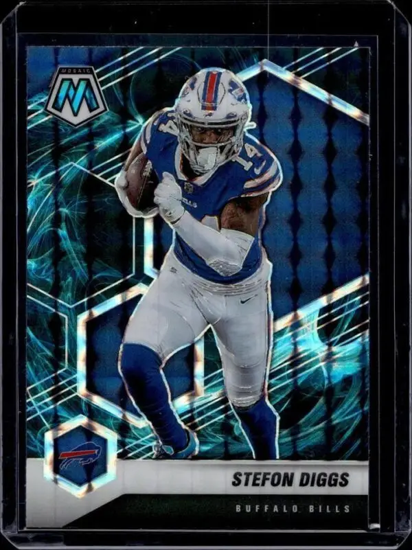 Stefon Diggs 2021 Panini Mosaic Genesis Buffalo Bills 29