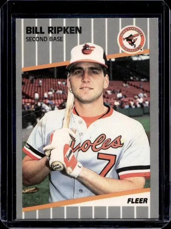 Bill Ripken 1989 Fleer FF Error Baltimore Orioles 616