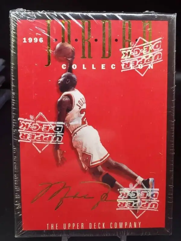 1996 Upper Deck Michael Jordan Collection Factory Sealed Chicago Bulls