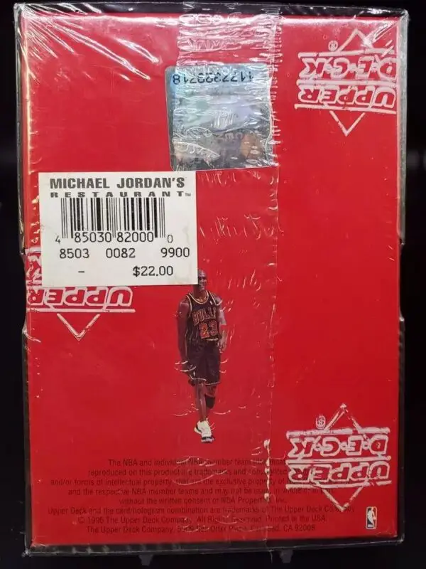 1996 Upper Deck Michael Jordan Collection Factory Sealed Chicago Bulls - Image 2