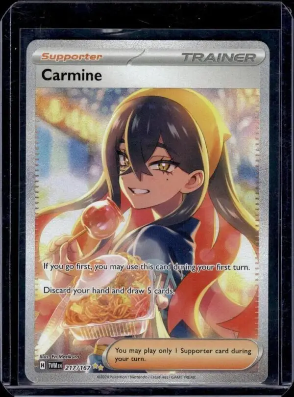 Carmine Pokemon Twilight Masquerade 217/167