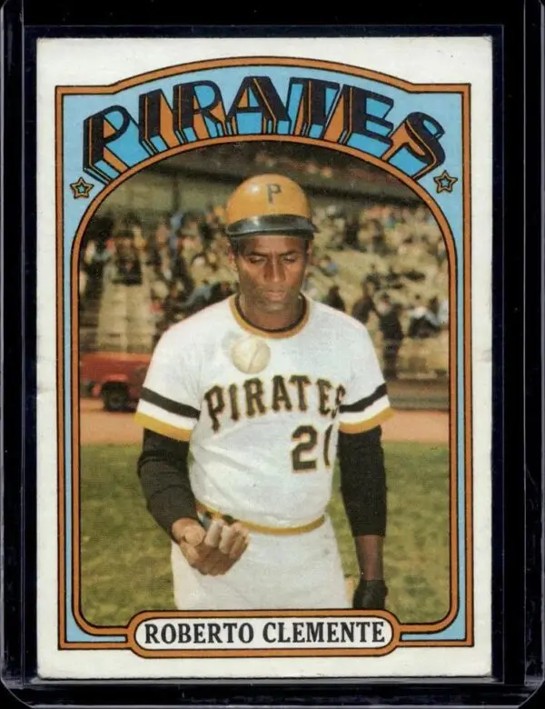 Roberto Clemente 1972 Topps Pittsburgh Pirates 309