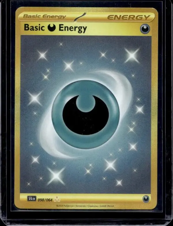 Basic Darkness Energy Pokemon Shrouded Fable 098/064